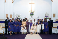 The Groover's Vow Renewal ceremony - May 21, 2016